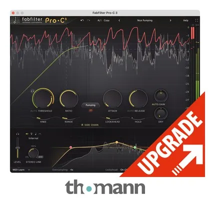FabFilter Pro-C 3 Upgrade