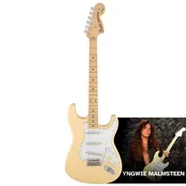 Fender Yngwie Malmsteen Stratocaster MN Branco Vintage