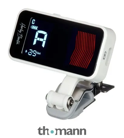 Harley Benton PitchMate Clip White