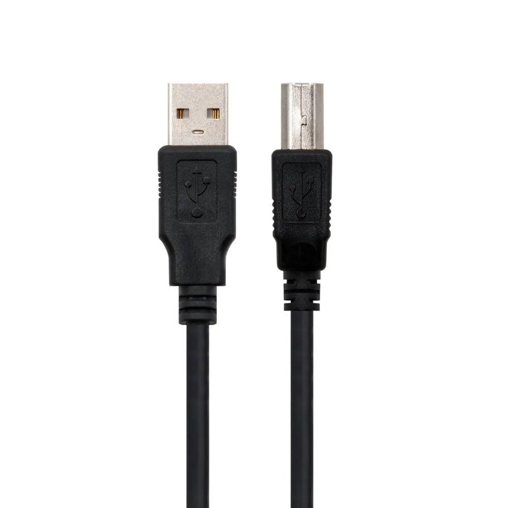 Cabo Ewent EC1060 USB 2.0 Type-A Macho para USB Type-B Macho AWG30 1m Preto