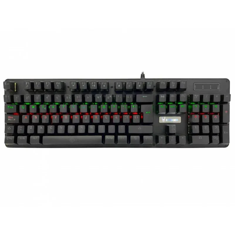 Woxter Stinger RX 900 K Teclado Mecânico Gaming RGB