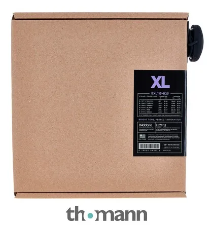 Daddario EXL115-B25