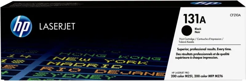 Toner HP 131a black Laserjet cartridge