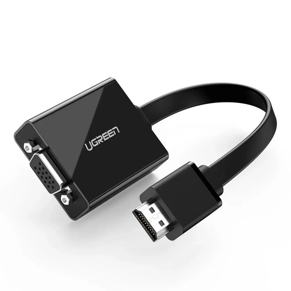 Adaptador Ugreen HDMI para VGA MM103, 25cm
