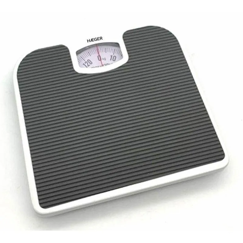 Balança Mecânica Haeger BS-MEC.012A Até 130 kg Cinzenta