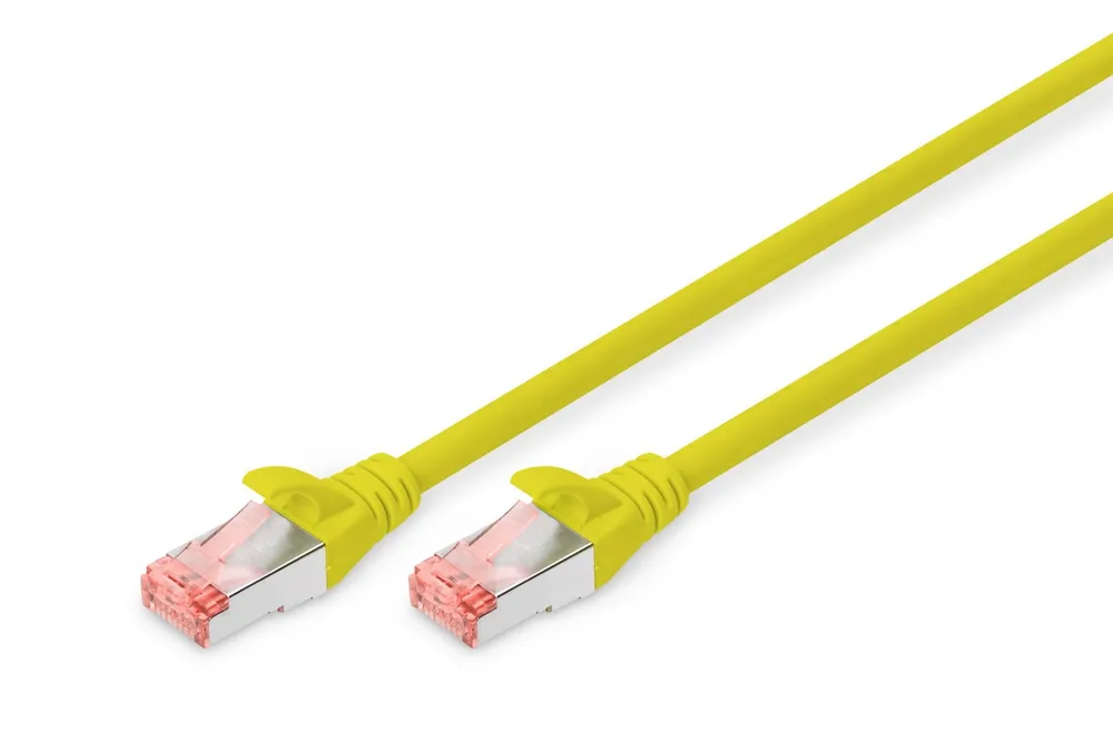 Digitus DK-1644-030/Y cabo de rede Amarelo 3 m Cat6 DK-1644-030/Y