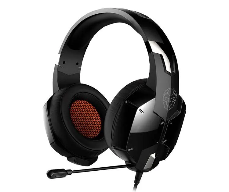 Headset Gaming Krom Kopa PC/PS4 Pretos