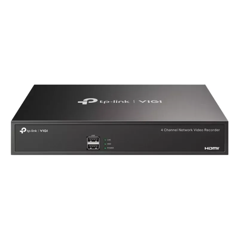 VIGI NVR1004H, VIGI 4 Channel Network Video Recorder