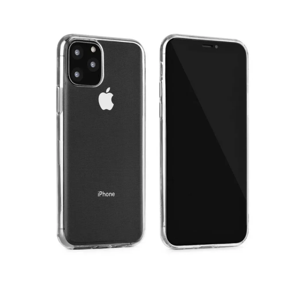 Capa Silicone iPhone 17 Air Transparente