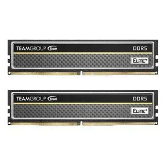 Memória Ram Team Group ELITE PLUS 16GB (2 x 8GB) 5600 MHz DDR5 CL46