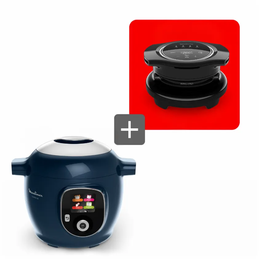 Moulinex Pack Cookeo + Crispy Lid
