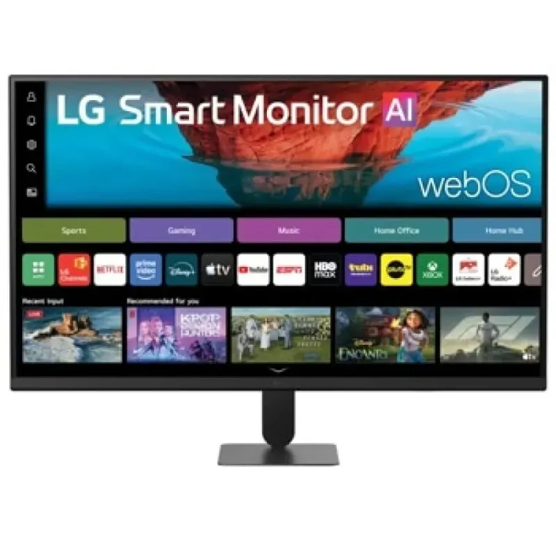 Monitor Smart LG 31.5" 32U701SB-B VA 4K 60Hz 5ms WebOS
