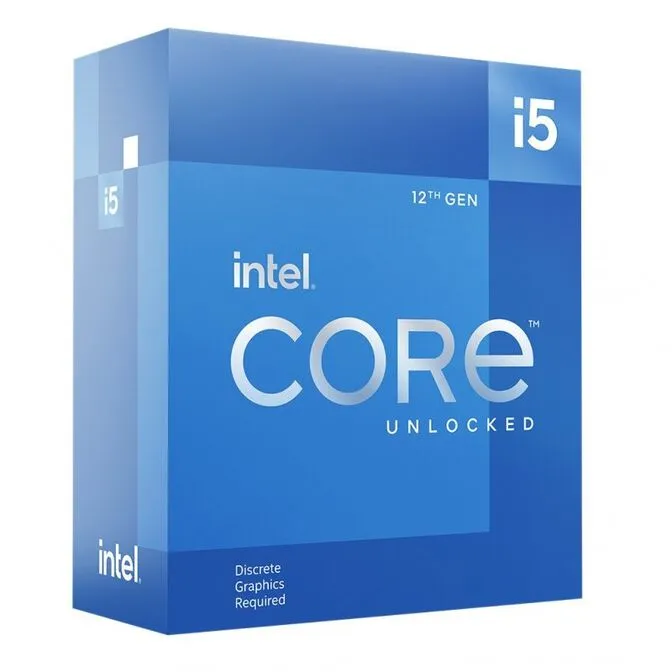 Processador Intel Core i5 12600KF 10-Core (3.7GHz-4.9GHz) 20MB Skt1700