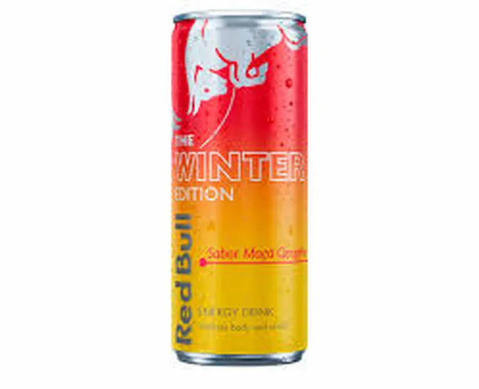 Red Bull Winter Edition Lata 250ml