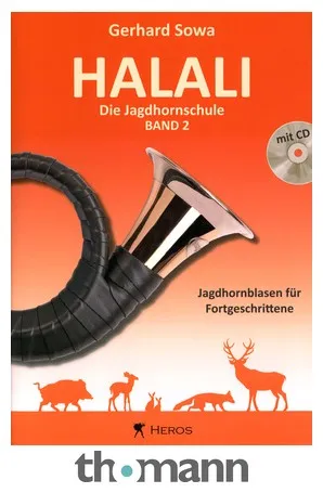 Weinberger Musikverlag Halali Jagdhornschule 2