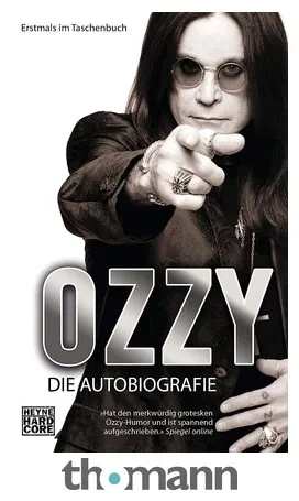 Heyne Verlag Ozzy: Die Autobiografie