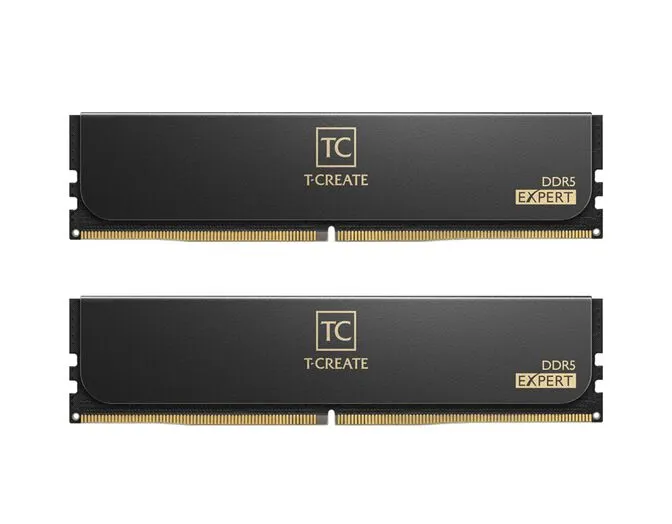 Team Group Kit 32GB (2 x 16GB) DDR5 6000MHz T-Create Expert Preto CL38
