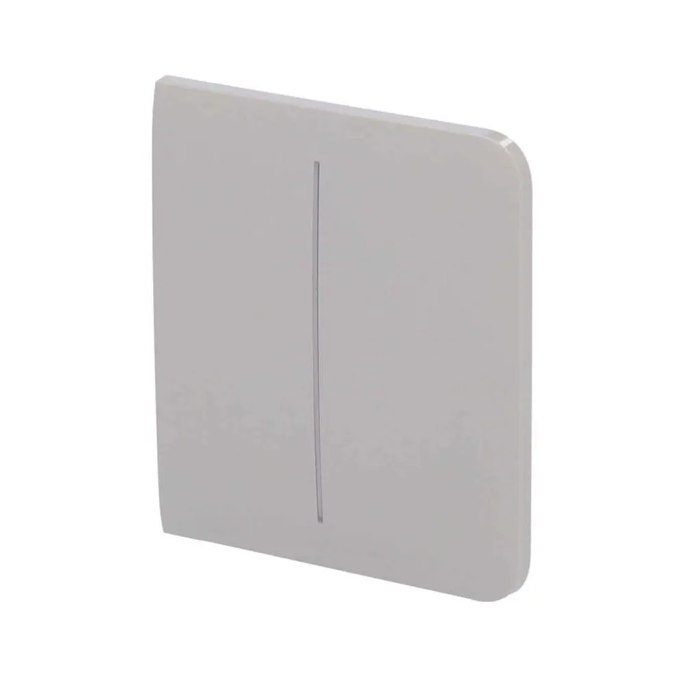 Painel Táctil para Interruptor de Luz duplo Ajax Sidebutton Azeitona - AJ-SIDEBUTTON-2G-OLI