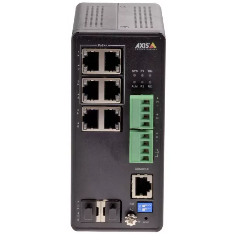 AXIS T8504-R INDUST. POE SWITCHCPNT