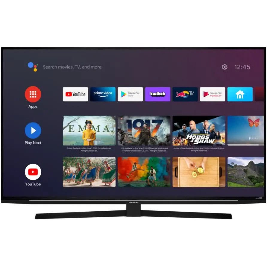 Smart TV 55 55GGU7960B 4K Ultra HD - GRUNDIG