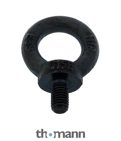 Stairville Eyebolt 10x17mm M10 Bk