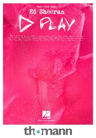 Hal Leonard Ed Sheeran Play