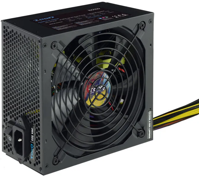 Fonte de Alimentação Tooq 650W PFC Activo