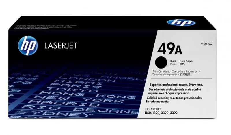TONER NEGRO LASERJET Q5949A