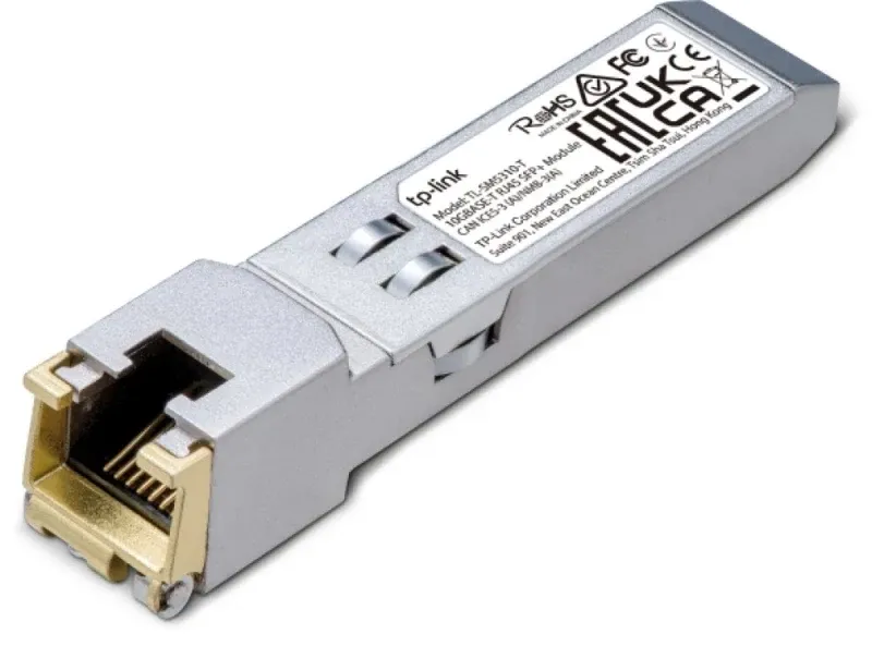 Módulo TP-Link 10GBASE-T RJ45 SFP+