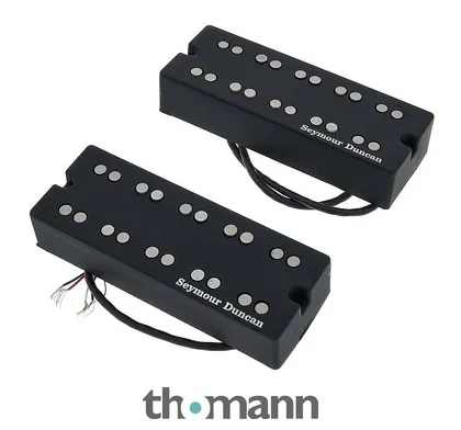 Seymour Duncan SSB-5 NYC-S 5 Soapbar Set BK