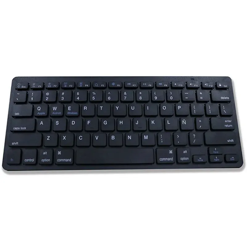Cool Teclado Slim Bluetooth Preto