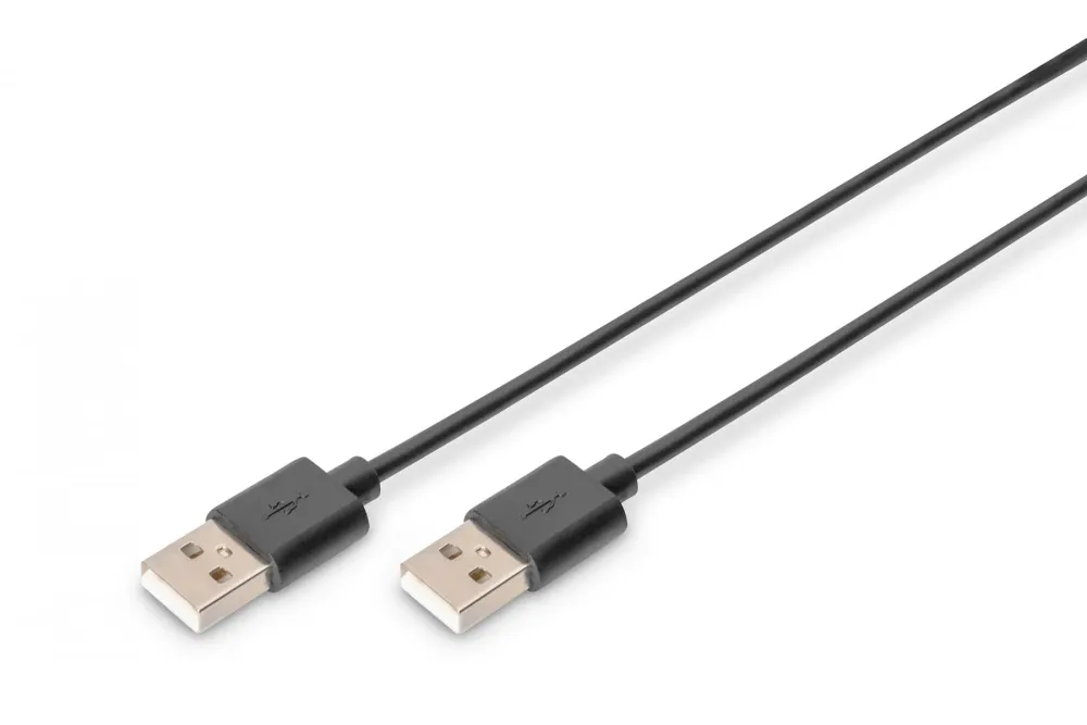Digitus AK-300100-030-S cabo USB USB 2.0 3 m USB A AK-300100-030-S