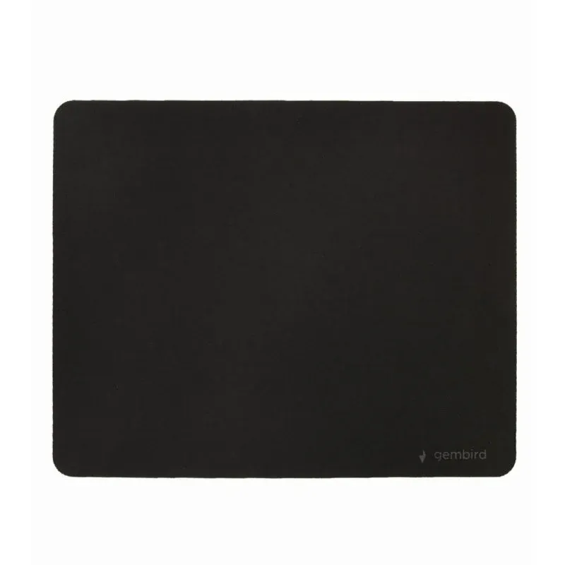 Cojín de Rato Gembird MP-S-BK-M 220x250 mm 4 mm Preto Antiderrapante