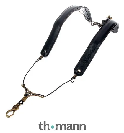 Balam Back Strap Standard Black