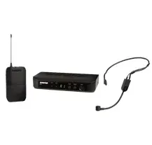 Mic. s/Fios Cabeça Shure BLX14E/PGA31 H8E