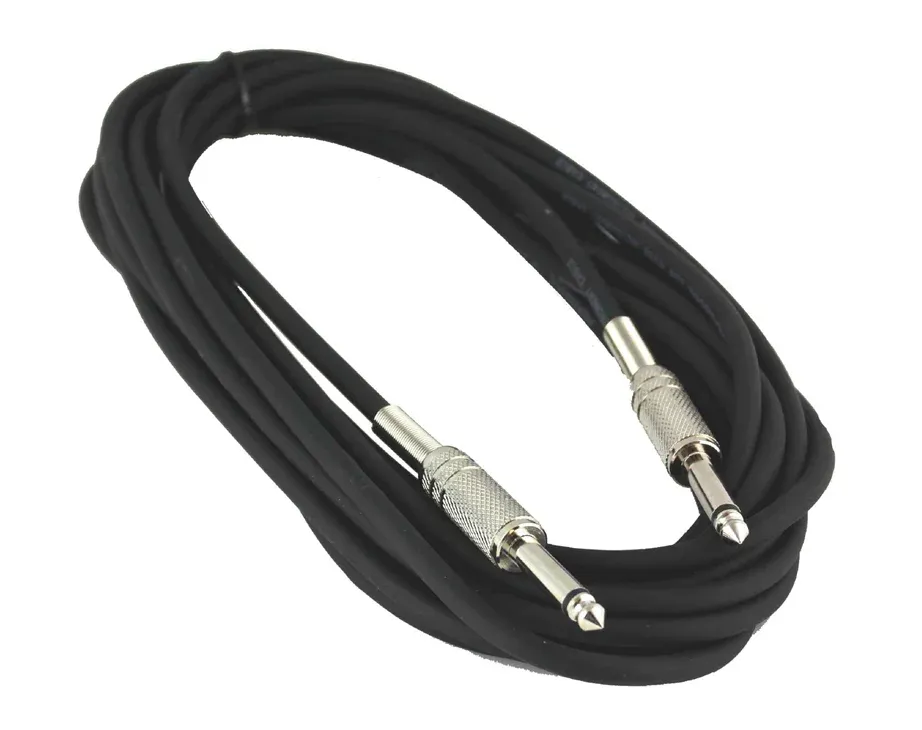 Cabo Instrumento PowerAcoustics CAB2002 3 mt Jack/Jack