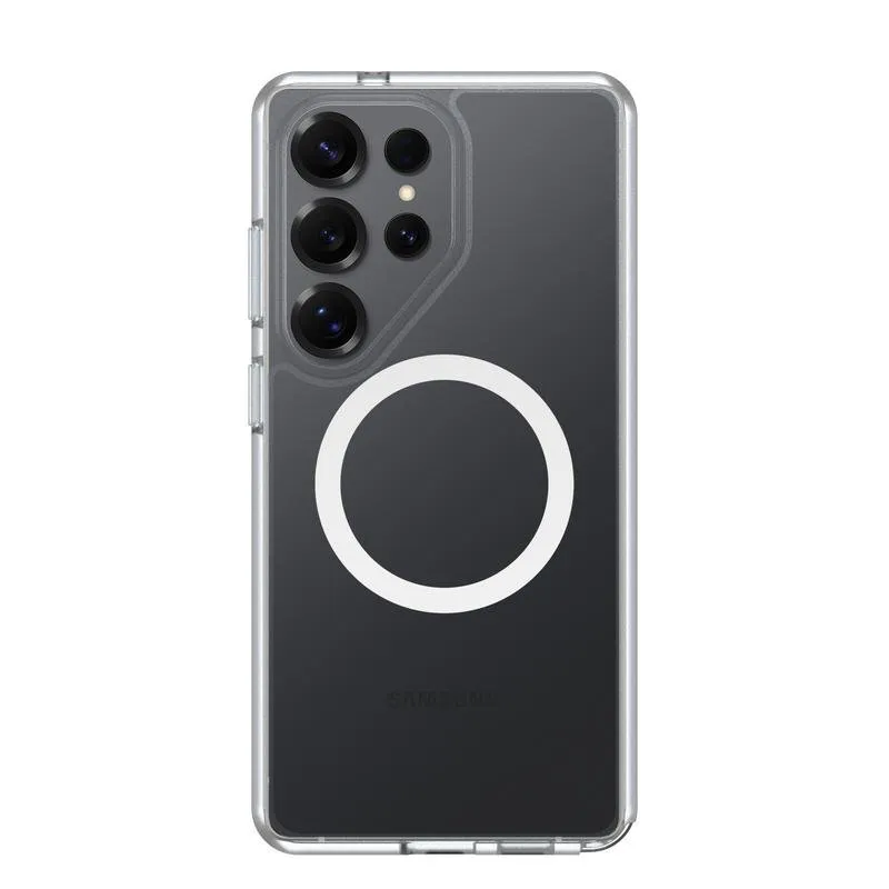 Funda para móvil OtterBox React Magnets Cover transparente resistente para Galaxy S26 Ultra
