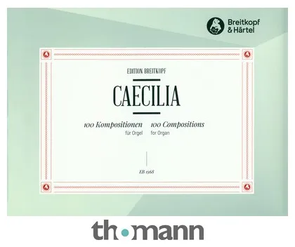 Breitkopf & Härtel Caecilia 100 Kompositionen