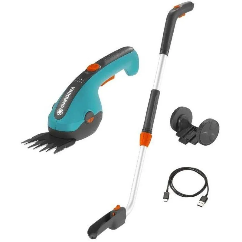 Cortador de Relva GARDENA ClassicCut Li Telescópico 8cm Bateria 3,6V