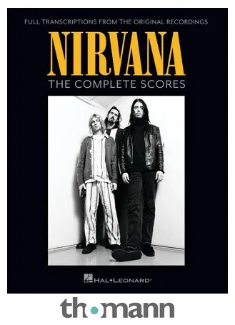 Hal Leonard Nirvana The Complete Scores