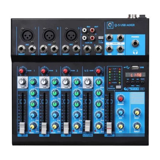 Oqan MESA MISTURA Q5 Mk2 USB