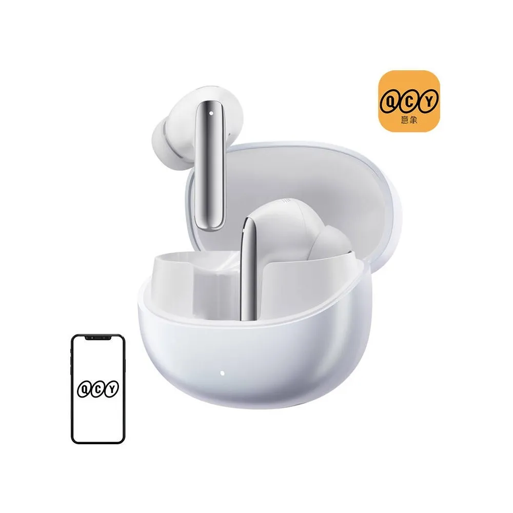 Auriculares MeloBuds Pro HT08 TWS ANC (Branco) - QCY