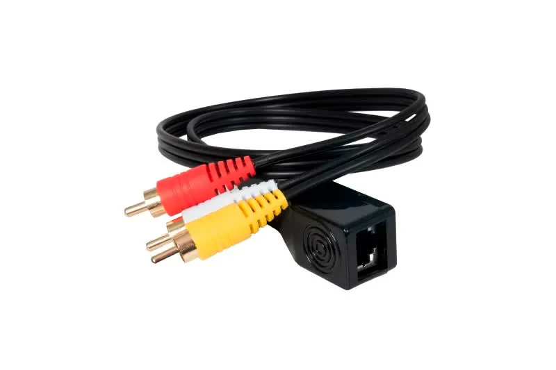 Prolongador Balun Áudio e Vídeo p/ Cat 5e/6 - FO-355