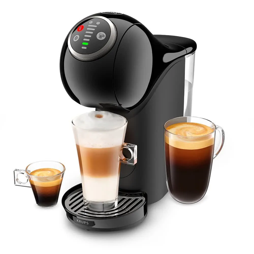 Máquina de Café Expresso Nescafé Dolce Gusto Genio S Plus 1500W 0.8L (Preto) - KRUPS