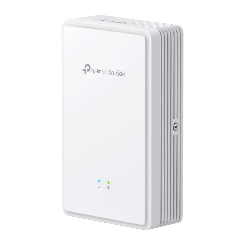 Access Point TP-Link Omada EAP625GP-Wall AX1800 Dual-Band Wi-Fi 6 GPON