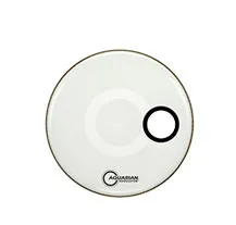 Pele Bombo 18" Aquarian RSM18W Regulator 4 3/4"hole White