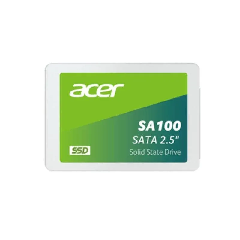 Disco Rígido Acer SA100 120GB SSD 2.5" 560MB/s SATA III 3D NAND