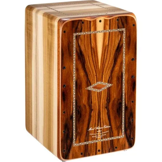 Meinl Artisan Edition Series String Cajon Martinete Line Brazilian Ironwood AEMLBI