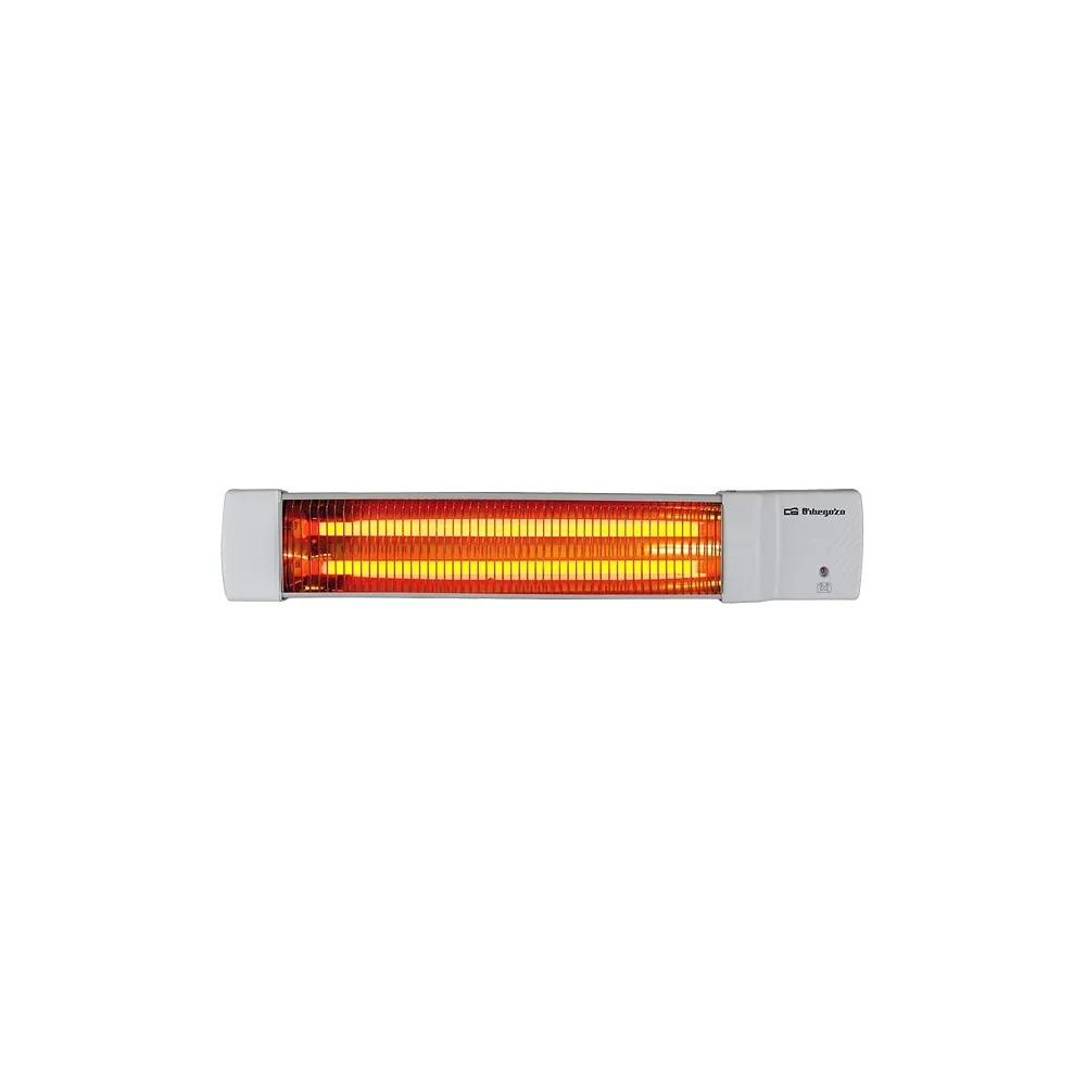 Estufa Elétrico de Quartzo Orbegozo BB 5002 1200W para Casa Parede Tela Orientável
