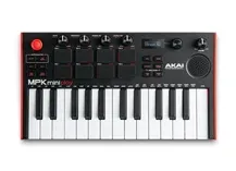 Teclado controlador MIDI Akai MPK mini Play MK3